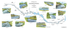 Map of River Brora