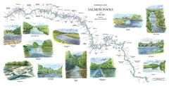 Map of River Ure