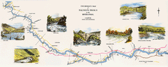 Map of River Oykel