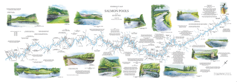 Map of River Spey