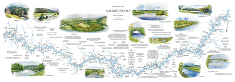 Map of River Tweed