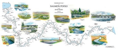 Map of River Thurso
